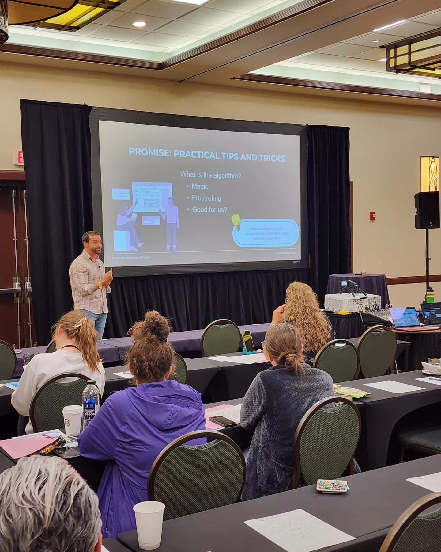 Joe Meyers speaking at Pet Boarding & Daycare Expo